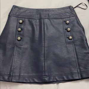 Forever 21 leather skirt